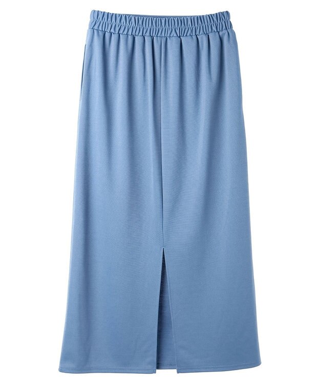 Green Parks らくスレＩラインスカート Blue