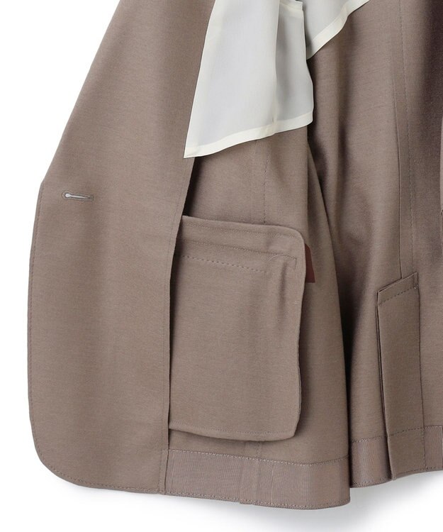 BEIGE， 【L-size】CORBY / テーラードジャケット Taupe