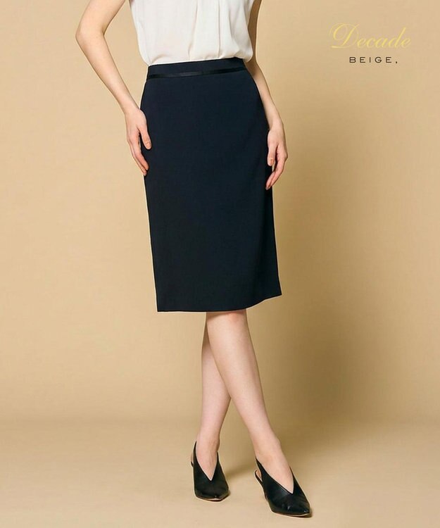 BEIGE， 【セットアップ対応】CINDY / タイトスカート Navy x Black