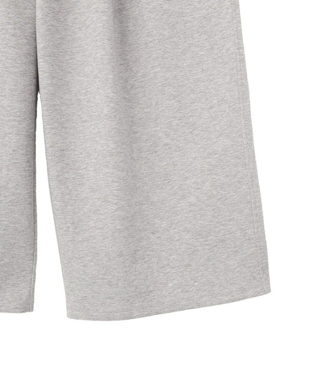 CRAFT STANDARD BOUTIQUE ダンボールニットタックパンツ Gray Mixture