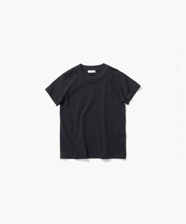ATON DRY COTTON JERSEY | コンパクトＴシャツ BLACK