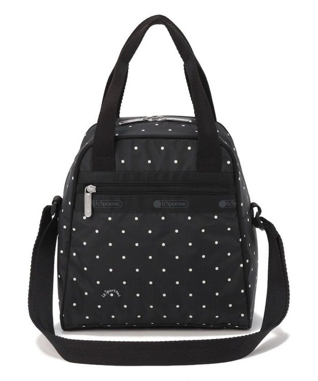 LeSportsac N/S MINI SATCHEL/プティドット プティドット