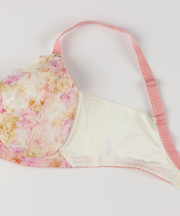 Wing ブラジャー 小さく見せるブラ Wing Lesiage 脇すっきり 背中すっきり 【2900シリーズ】 ブラ PB2901 ウイング／ワコール アイボリー