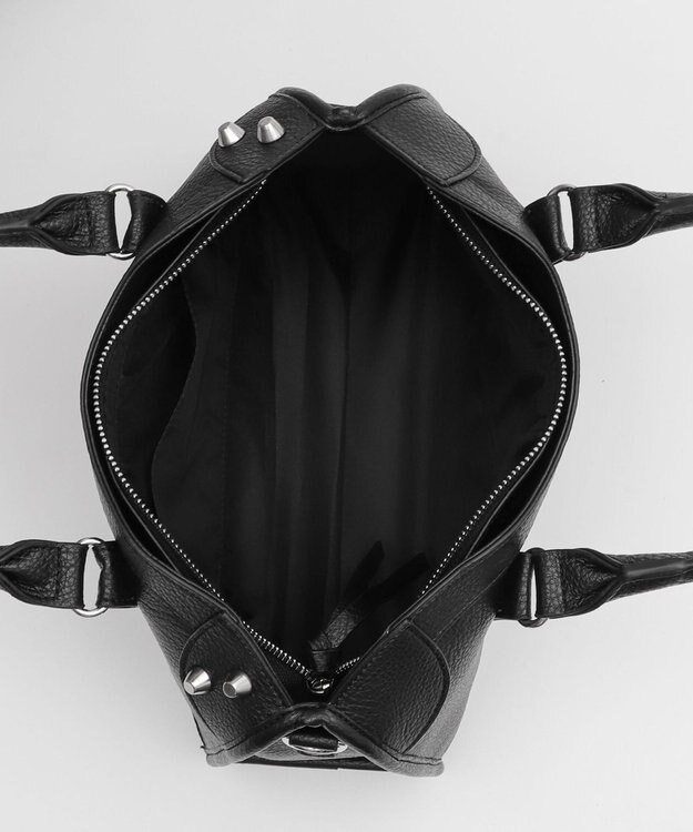 WEGO 2wayスタッズボストン ブラック