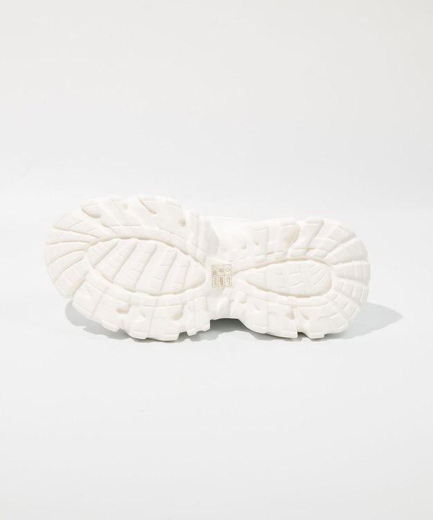 STEVE MADDEN RECOUPE-M-RS 厚底ボリュームスニーカー ホワイト