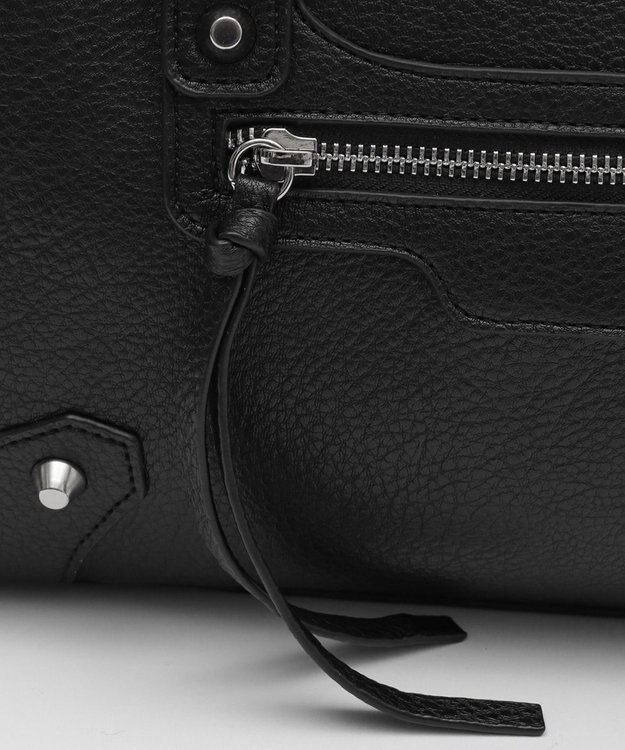 WEGO 2wayスタッズボストン ブラック