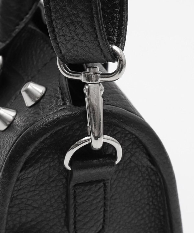 WEGO 2wayスタッズボストン ブラック