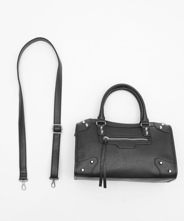 WEGO 2wayスタッズボストン ブラック