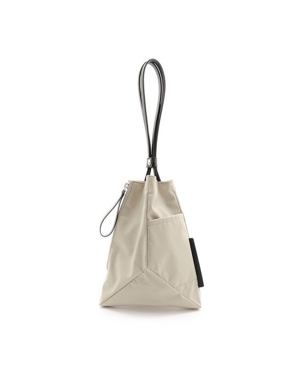 MioFIRANO NY-01 truss_hand bag ナイロン エコロンオックス はっ水　MIOF. ミオフ LIGHT GRAY