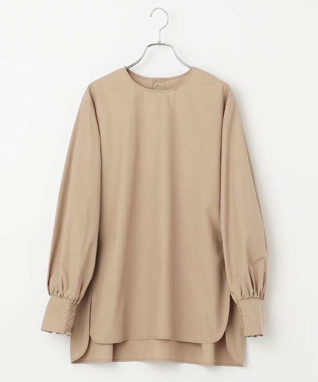 #Newans 【ANSWER for ハンサムモード】襟を取り外せる！セーラーカラーシャツ ベージュ系