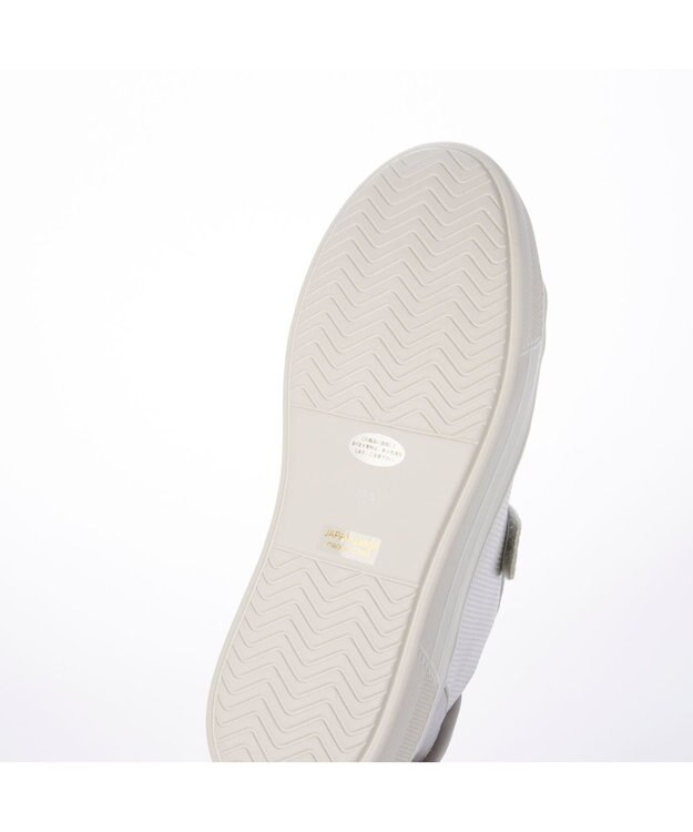 MODE ET JACOMO <MODE ET JACOMO>厚底ベルクロスニーカー シルバー