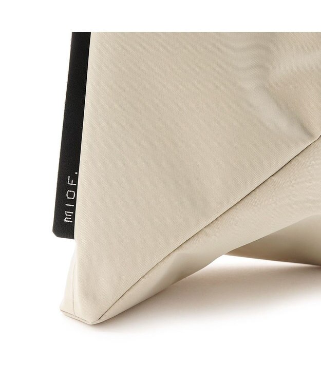MioFIRANO NY-01 truss_hand bag ナイロン エコロンオックス はっ水　MIOF. ミオフ LIGHT GRAY