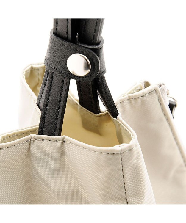 MioFIRANO NY-01 truss_hand bag ナイロン エコロンオックス はっ水　MIOF. ミオフ LIGHT GRAY