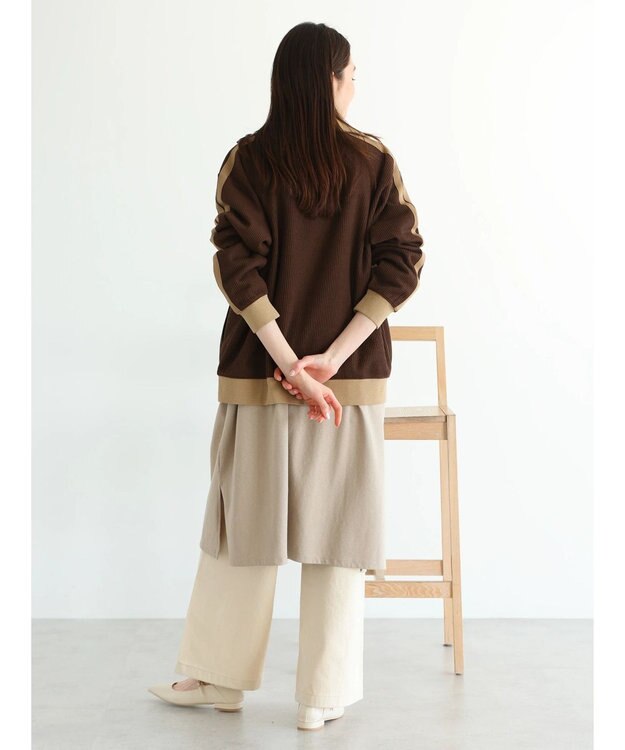 CRAFT STANDARD BOUTIQUE トラックジャケット Brown