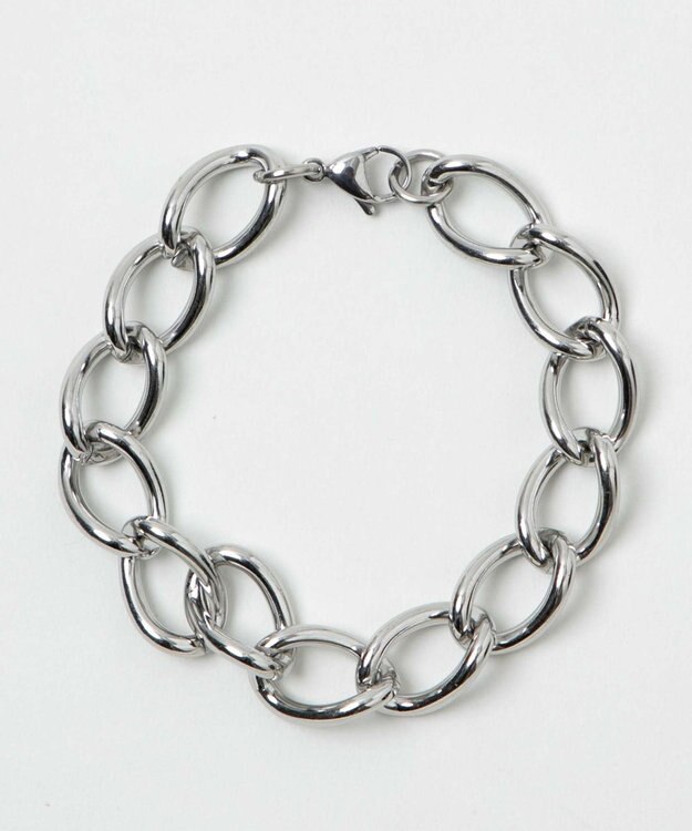 WEGO Mステンレスヘビーチェーンブレスレット 柄4