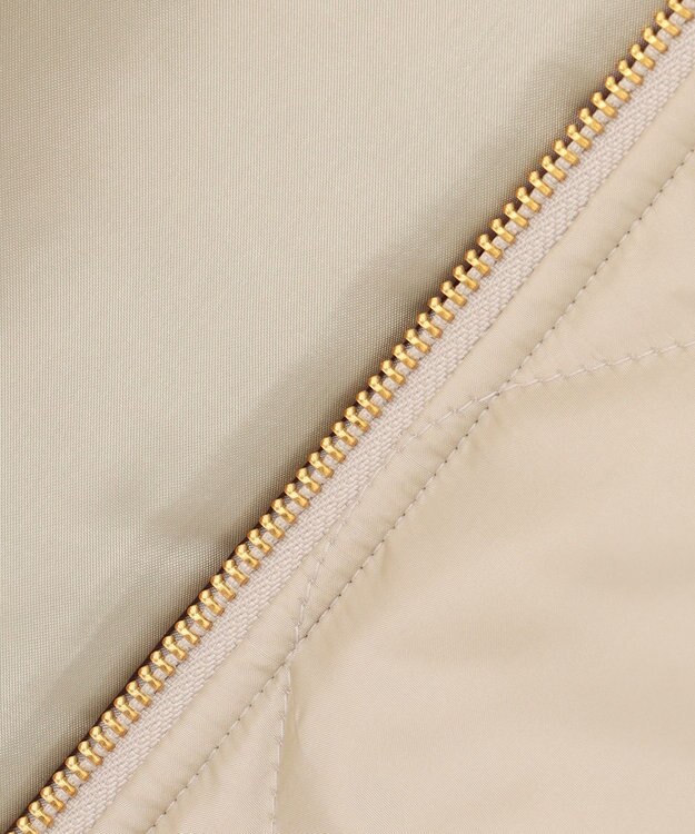 23区 中綿パディング コンパクト アウター ベージュ系