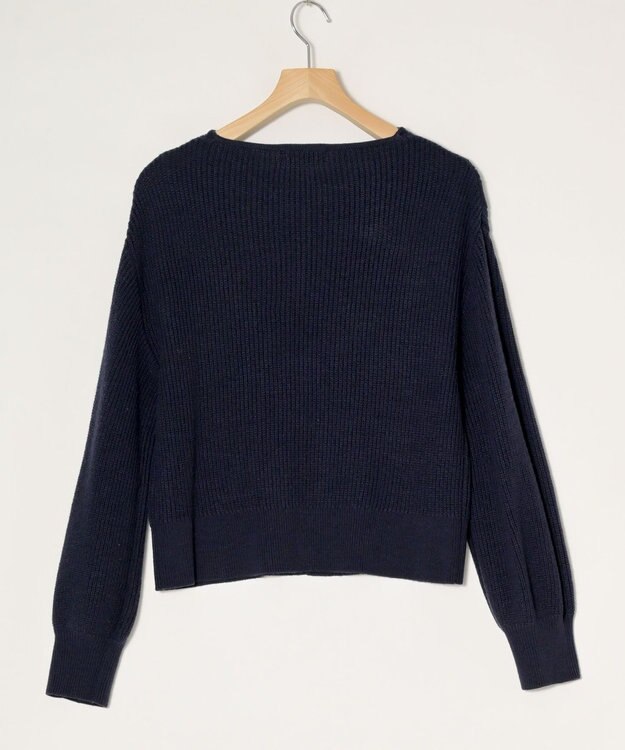 ONWARD Reuse Park 【any SiS】ニット秋冬 ネイビー