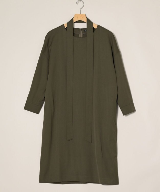 ONWARD Reuse Park 【23区】ワンピース秋冬 グリーン