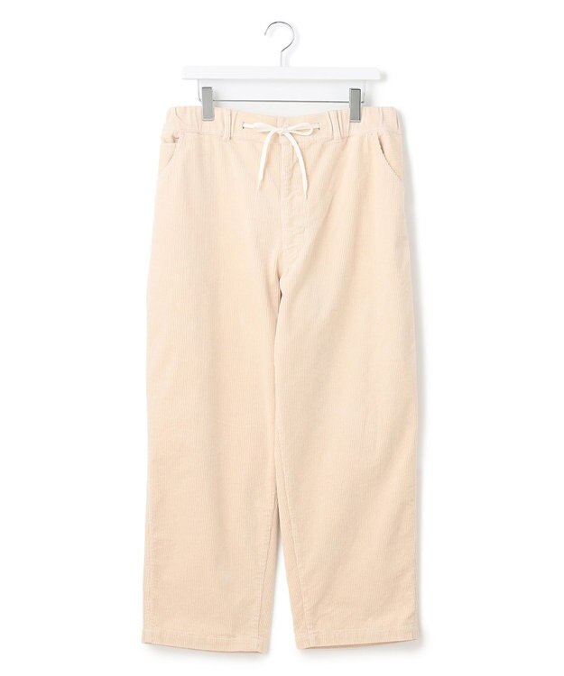 J.PRESS YORK STREET 【UNISEX】コーデュロイ ペインターパンツ アイボリー系