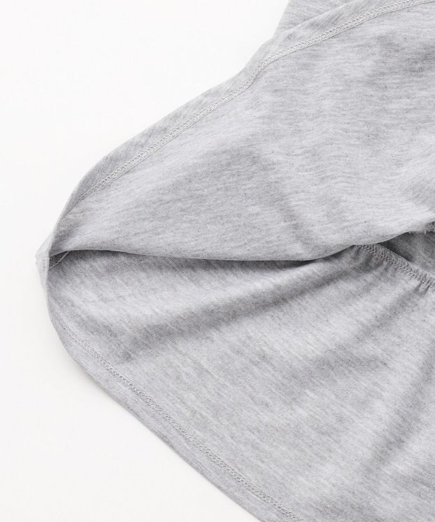 組曲 KIDS 【UVカット】【150-160㎝】セーラーレース ワンピース グレー