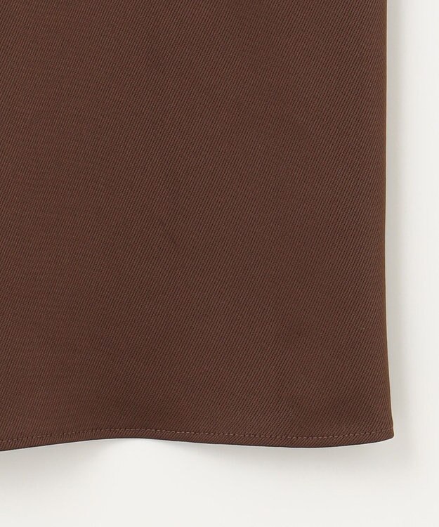 自由区 【カタログ掲載・洗える】ブライトカルゼキャミ ワンピース ブラウン