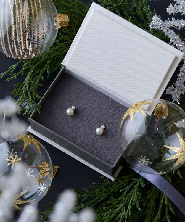 Phoebe 【K10】ジュエルパールピアス