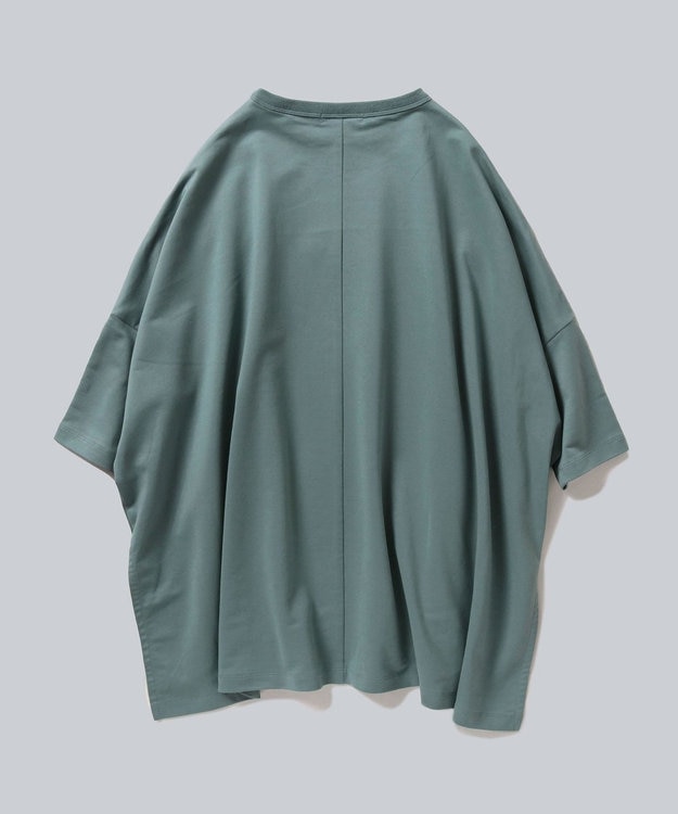 WHITE MAILS 【UNISEX】HIGH GAUGE URAKE OVERSIZED PULLOVER 裏毛 スウェット ブルー