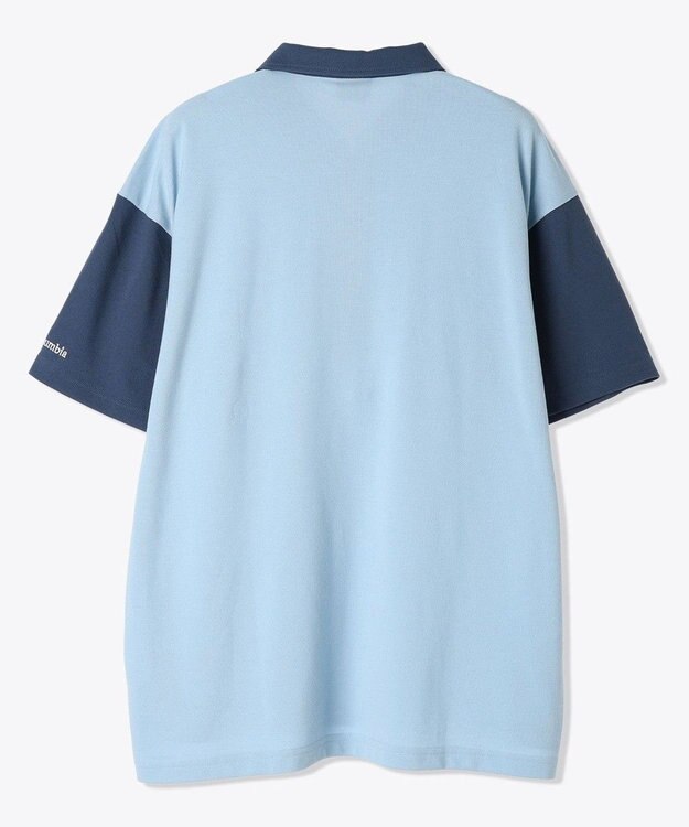 Columbia Columbia/ ビーボウルショートスリーブポロ /コロンビア Ripple Blue