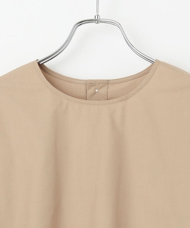 #Newans 【ANSWER for ハンサムモード】襟を取り外せる！セーラーカラーシャツ ベージュ系