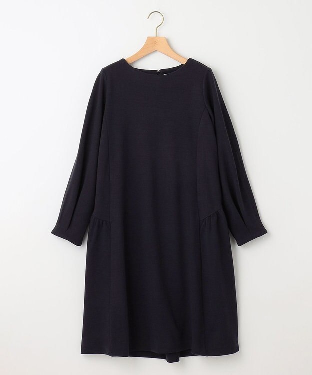 組曲 【WEB限定】ティアードリトルワンピース ネイビー系