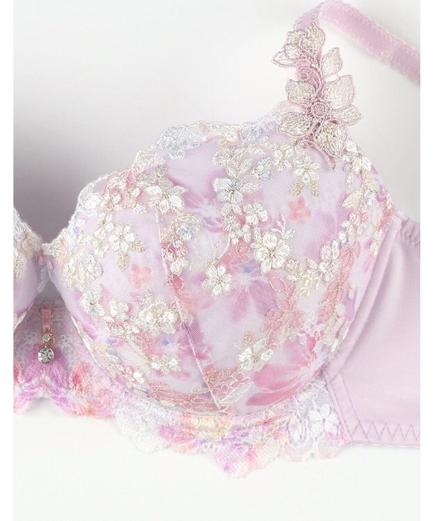 Wing ブラジャー Wing Lesiage ふんわりまるみメイク ソフトなつけごこち 【2120シリーズ】 ブラ Gカップまで対応 大きいサイズ PB2120 ウイング／ワコール ストロベリー