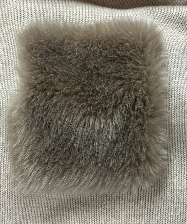 ONWARD Reuse Park 【組曲】ニット秋冬 オフホワイト