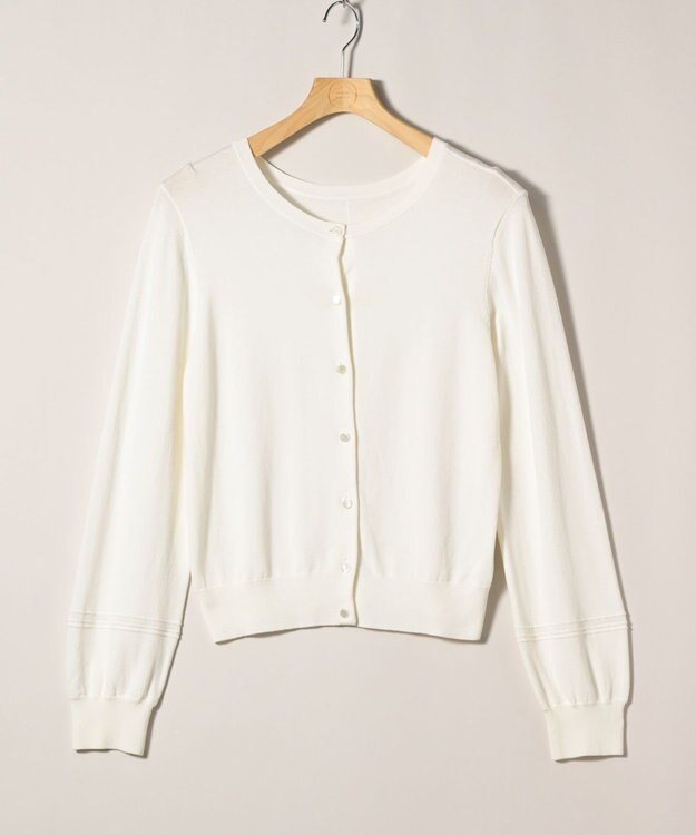 ONWARD Reuse Park 【組曲】ニット秋冬 ホワイト