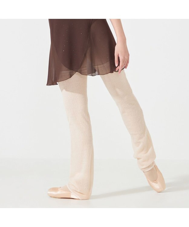 Chacott ◎【Nela ライン】レッグウォーマー ベビーピンク