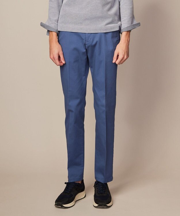 JOSEPH ABBOUD 【キングサイズ・ウエストも伸びる！】オーガニックストレッチ パンツ