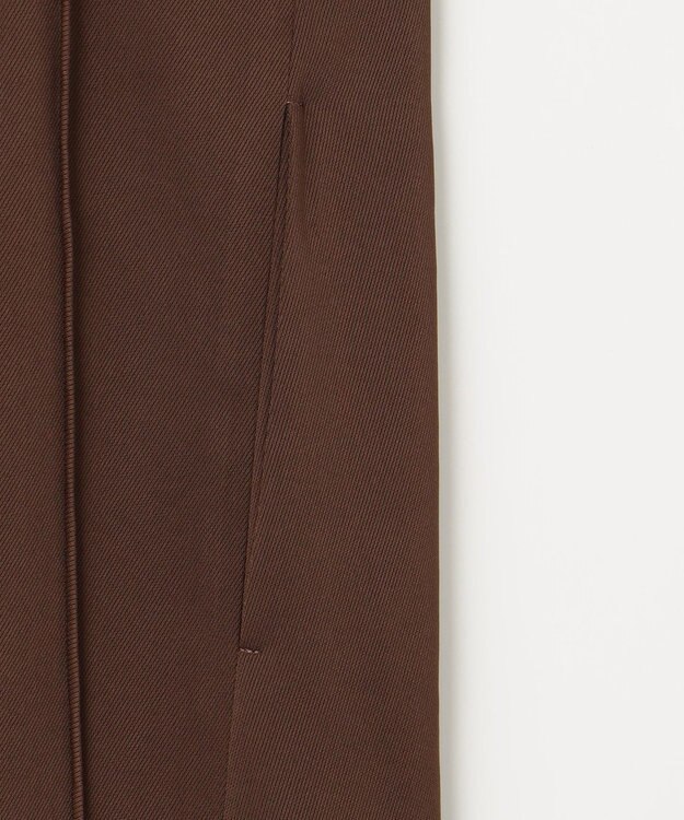 自由区 【カタログ掲載・洗える】ブライトカルゼキャミ ワンピース ブラウン