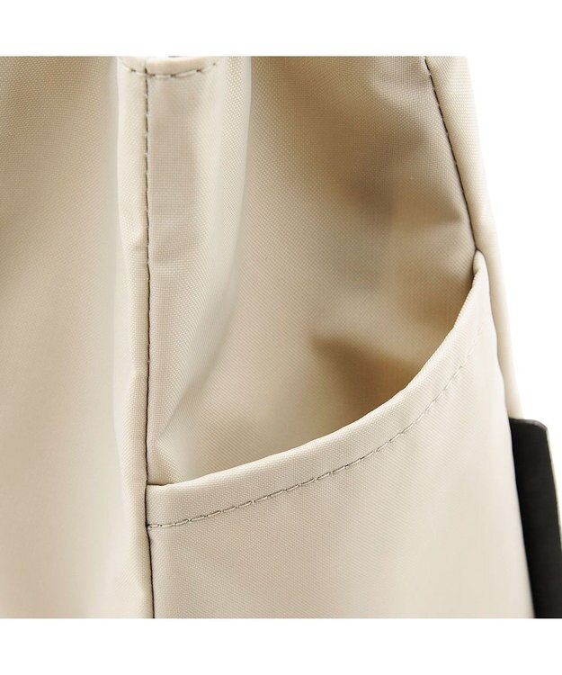 MioFIRANO NY-01 truss_hand bag ナイロン エコロンオックス はっ水　MIOF. ミオフ LIGHT GRAY