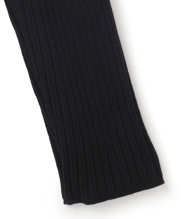 JOSEPH 【洗える】メリノリブ　ニットカーディガン Black