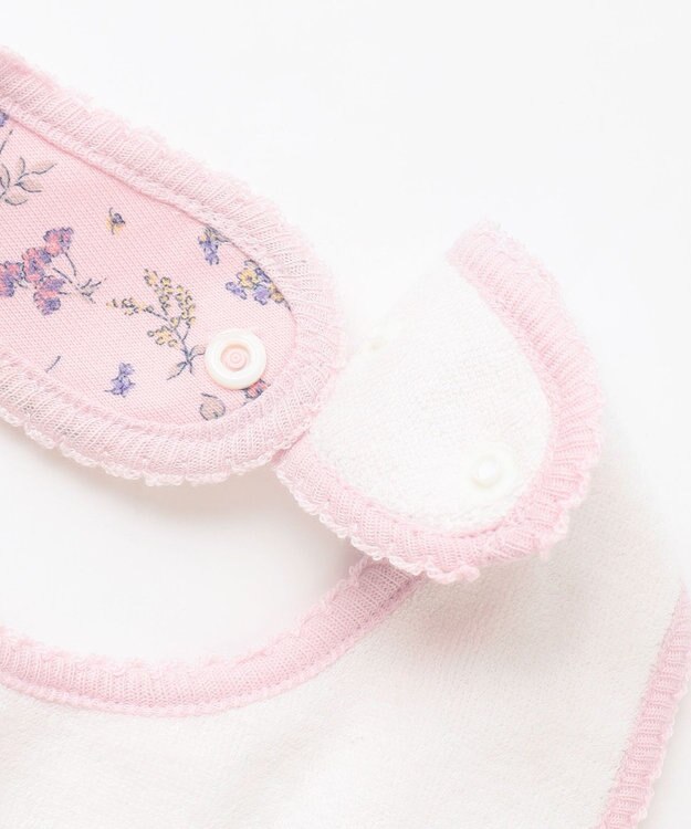 組曲 KIDS 【70㎝】ロンパース＆スタイ ギフトボックス サクラ系