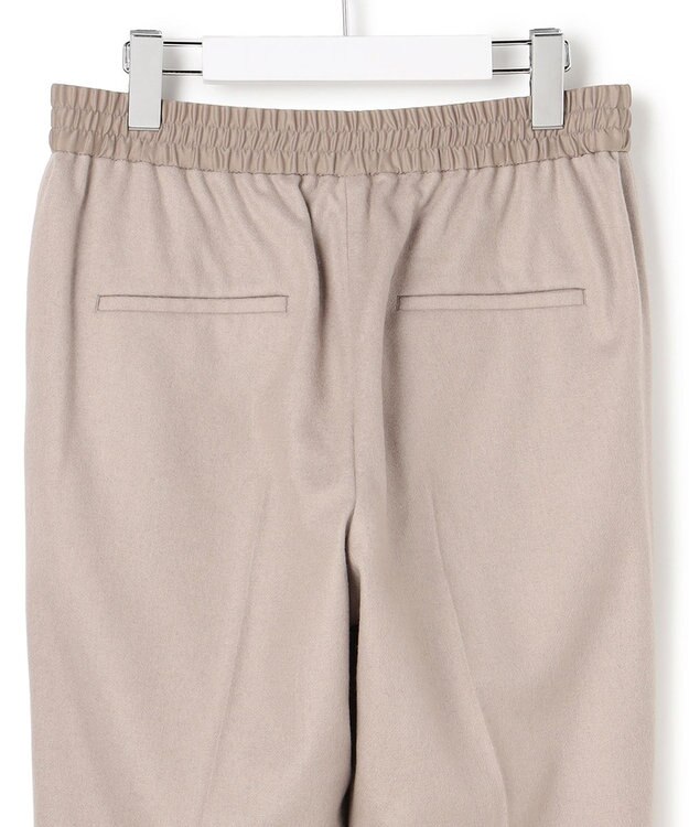 ICB L ウォッシャブルライトウール スティックパンツ クレイカーキ