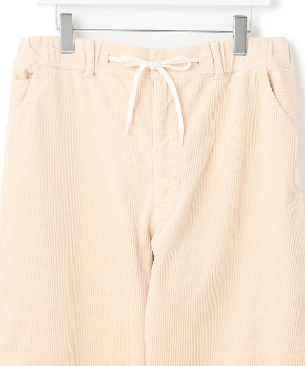 J.PRESS YORK STREET 【UNISEX】コーデュロイ ペインターパンツ アイボリー系