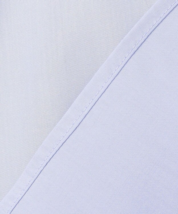 組曲 KIDS 【150-170㎝】 レースリボンタイブラウス サックスブルー