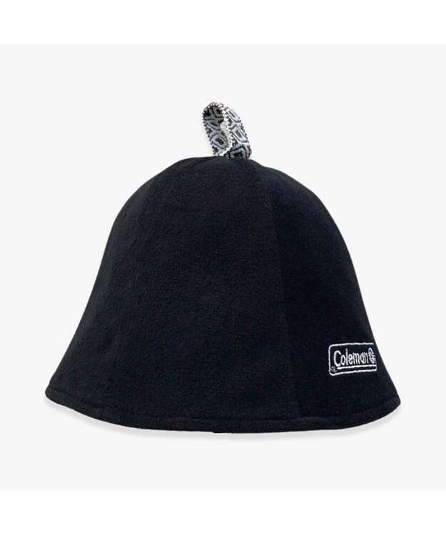 林八百吉商店 Coleman　サウナハット ブラック