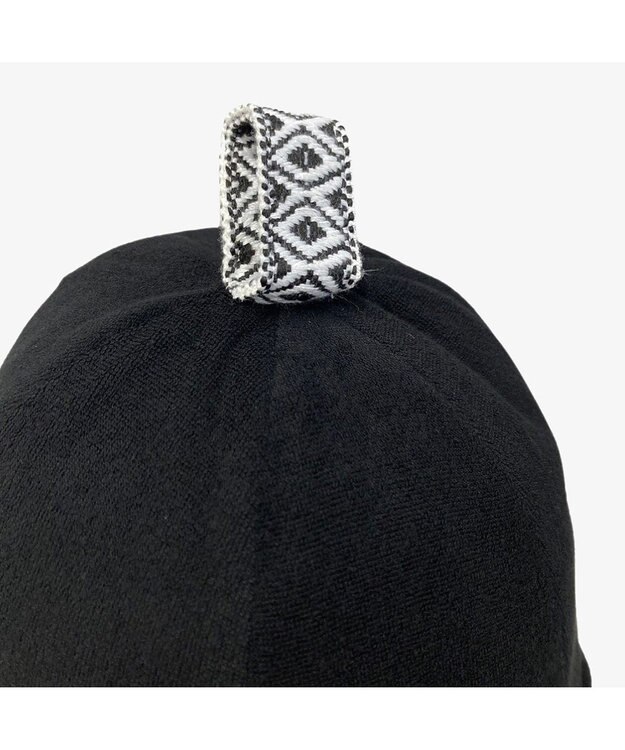 林八百吉商店 Coleman　サウナハット ブラック