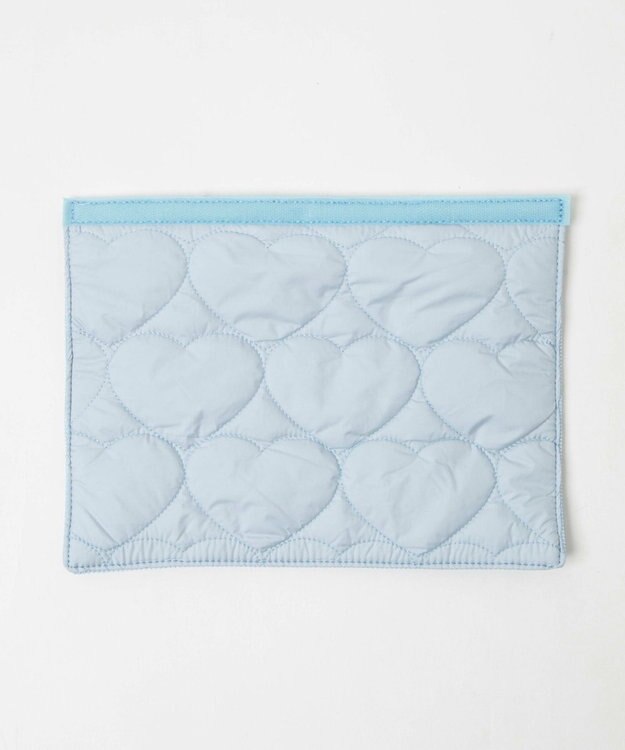 WEGO 【痛バ＆推し活グッズ】ときめきキルティング痛ショルダーS サックス