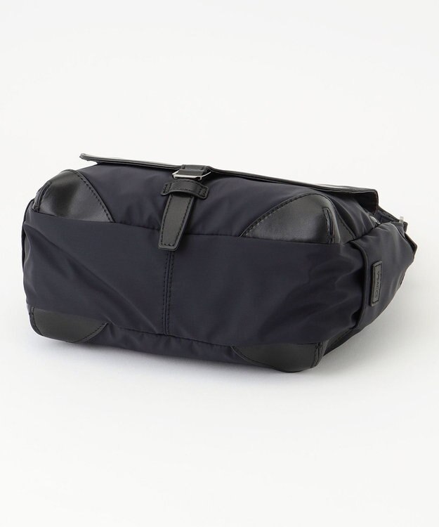 Y'SACCS ミリタリーフラップミニショルダー ブラック