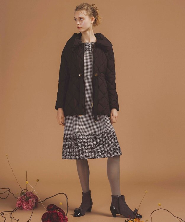 TOCCA 【消臭】FLOWER AND PLOVERS ドレス ブラック系7