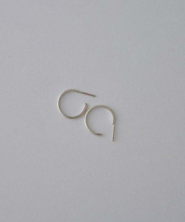 yoaa シルバー925　ラインピアス シルバー925