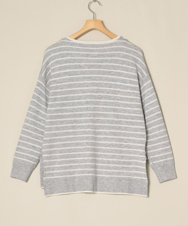 ONWARD Reuse Park 【any SiS】ニット秋冬 グレー