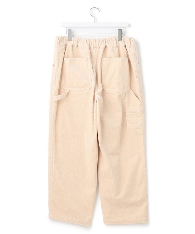 J.PRESS YORK STREET 【UNISEX】コーデュロイ ペインターパンツ アイボリー系